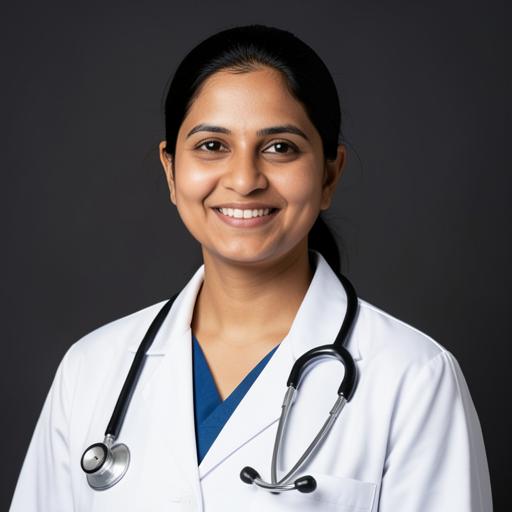 Dr. Ananya Rao on the video consultation