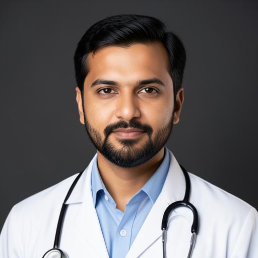 Portrait of Dr. Imran Sheikh, Internal Medicine